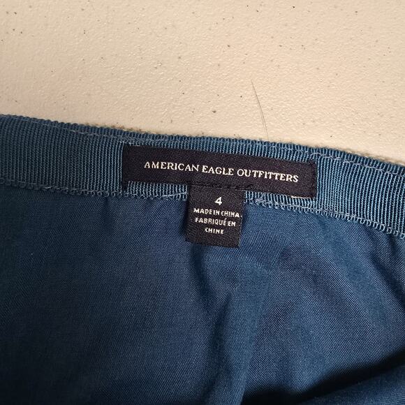 AEO American Eagle Outfitters Mini Skirt Sz 4 Western Aztec Southwestern Blanket - Picture 6 of 8